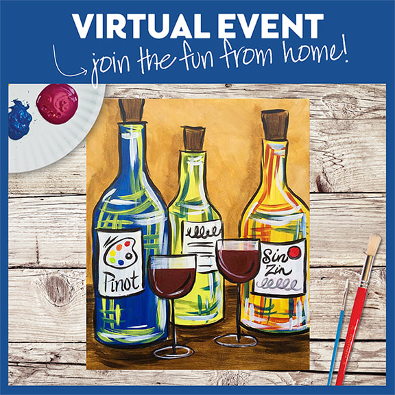 LIVE INTERACTIVE VIRTUAL CLASS - ART KIT INCLUDED (HAVE SUPPLIES? THEN IT'S ONLY $15!)